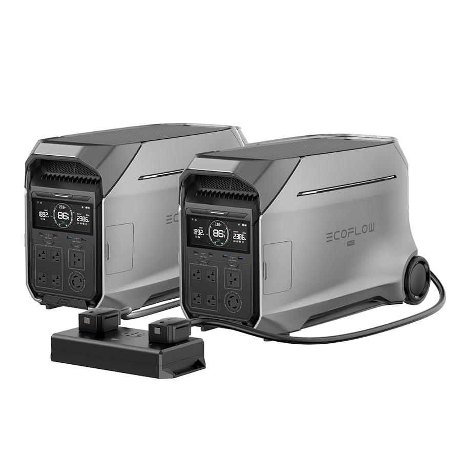 EcoFlow DELTA Pro 3 Estación de Energía Portátil