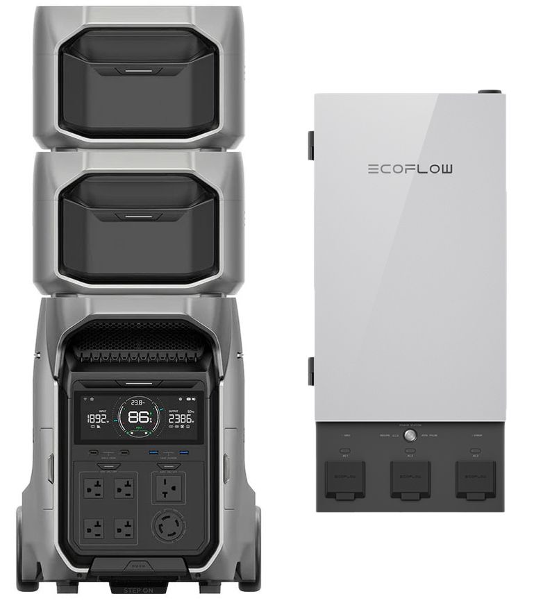 EcoFlow DELTA Pro 3 Estación de Energía Portátil