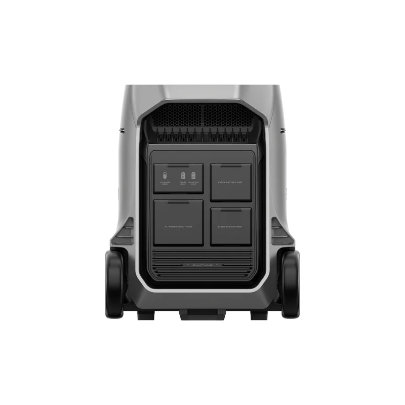 EcoFlow DELTA Pro 3 Estación de Energía Portátil