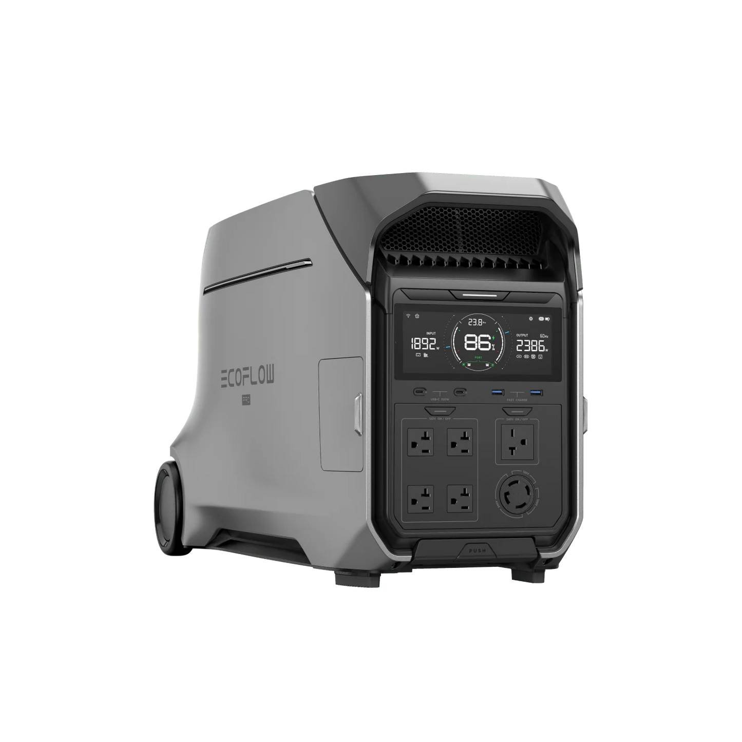 EcoFlow DELTA Pro 3 Estación de Energía Portátil