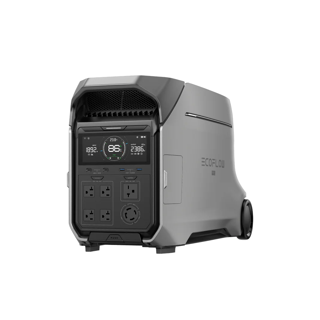 EcoFlow DELTA Pro 3 Estación de Energía Portátil