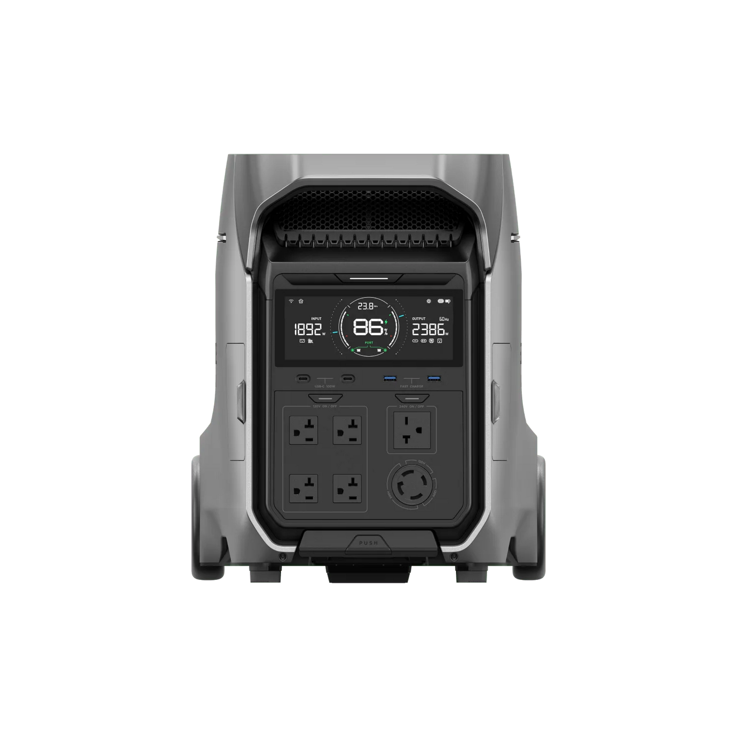 EcoFlow DELTA Pro 3 Estación de Energía Portátil