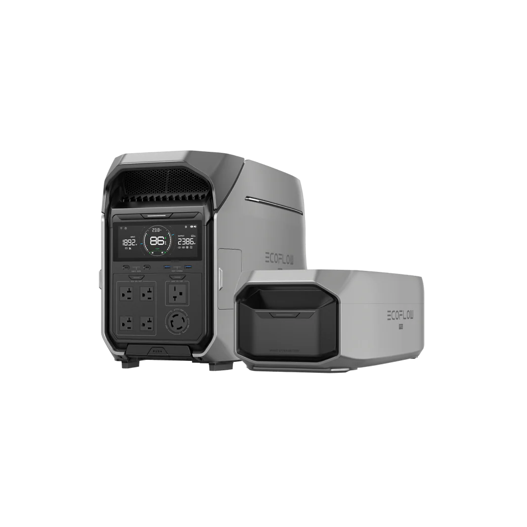 EcoFlow DELTA Pro 3 Estación de Energía Portátil