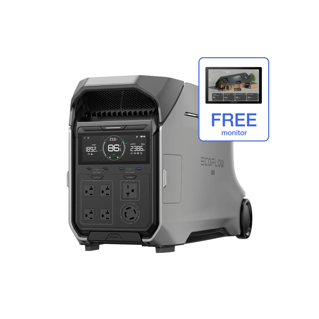 EcoFlow DELTA Pro 3 Estación de Energía Portátil