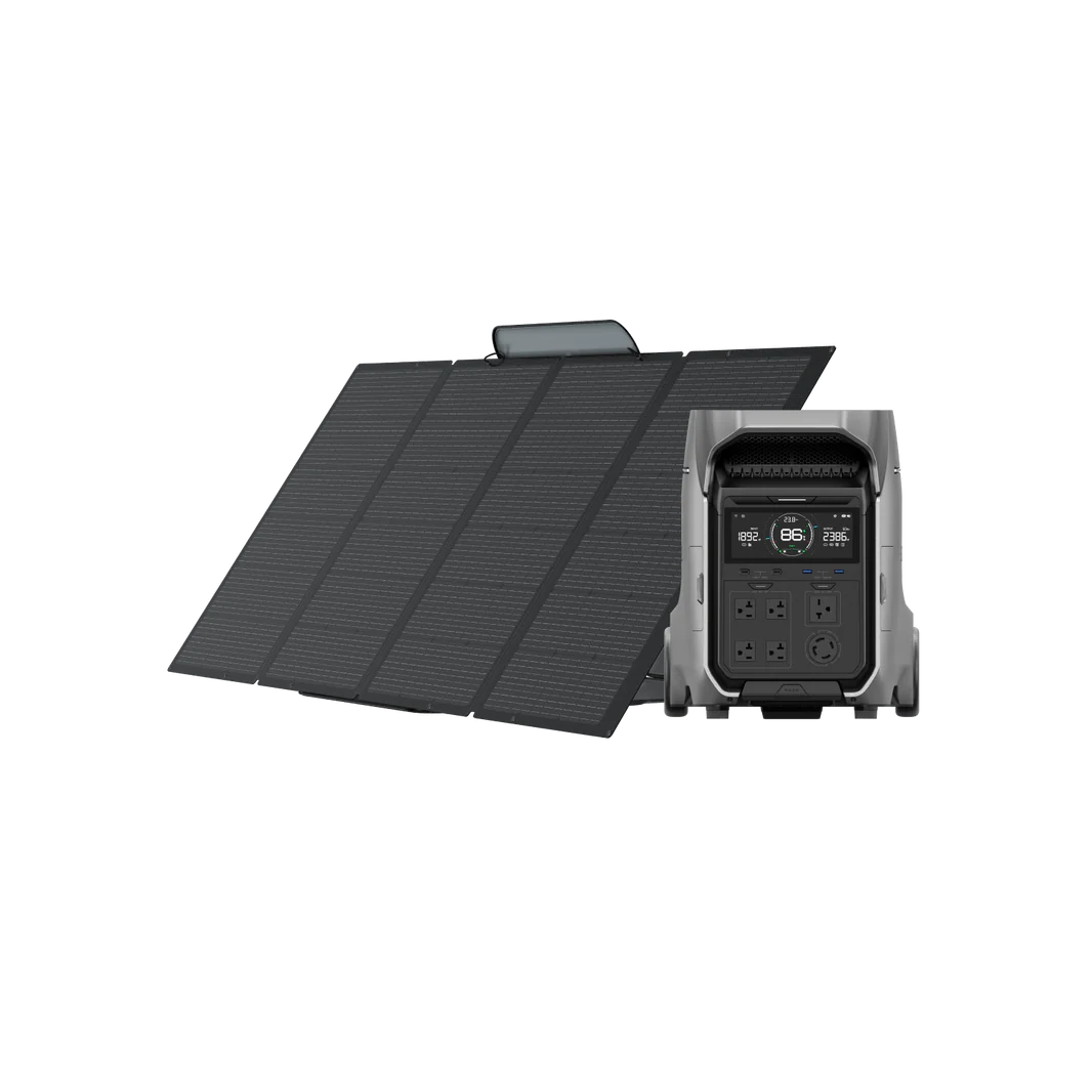 EcoFlow DELTA Pro 3 Estación de Energía Portátil