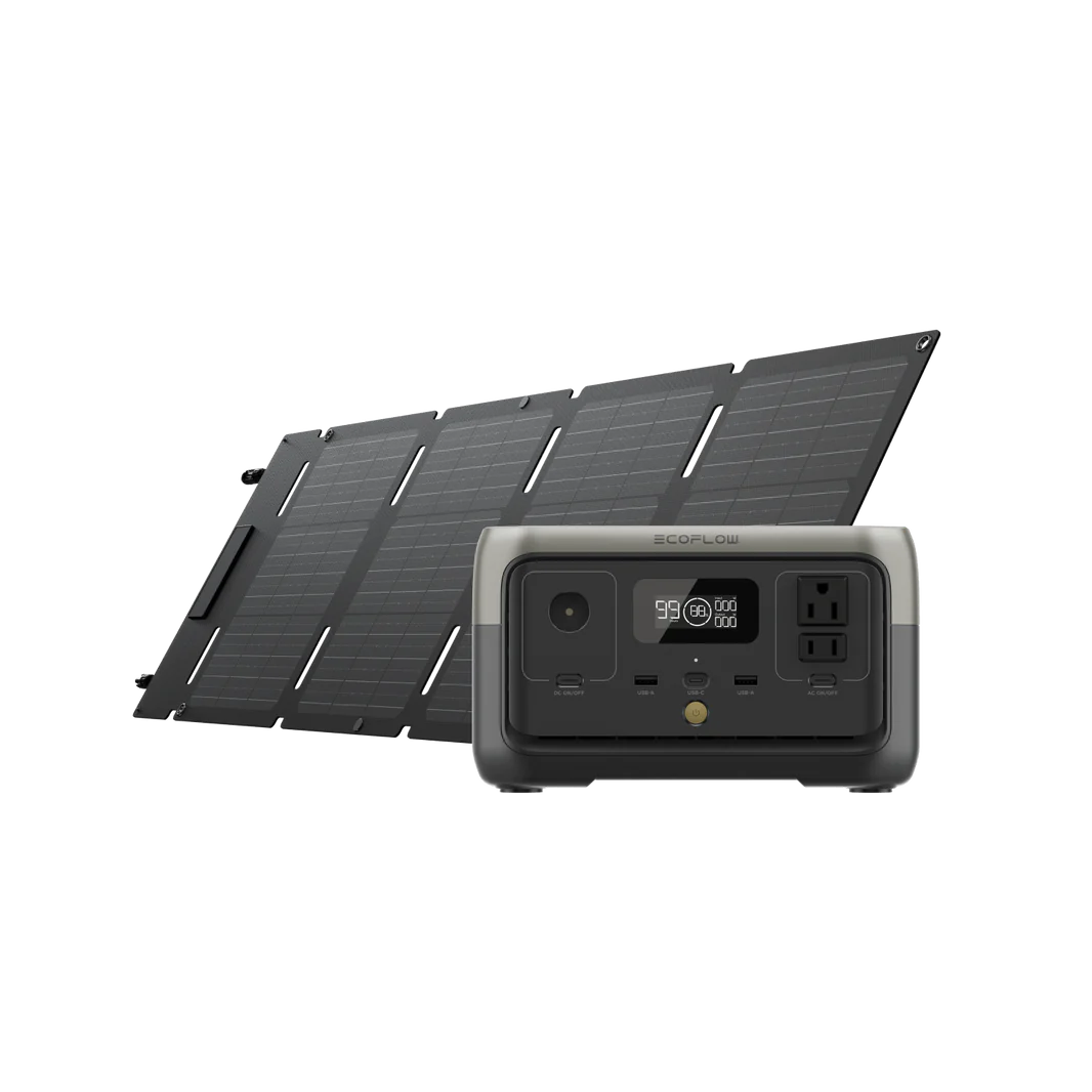 EcoFlow Panel Solar plegable 45W