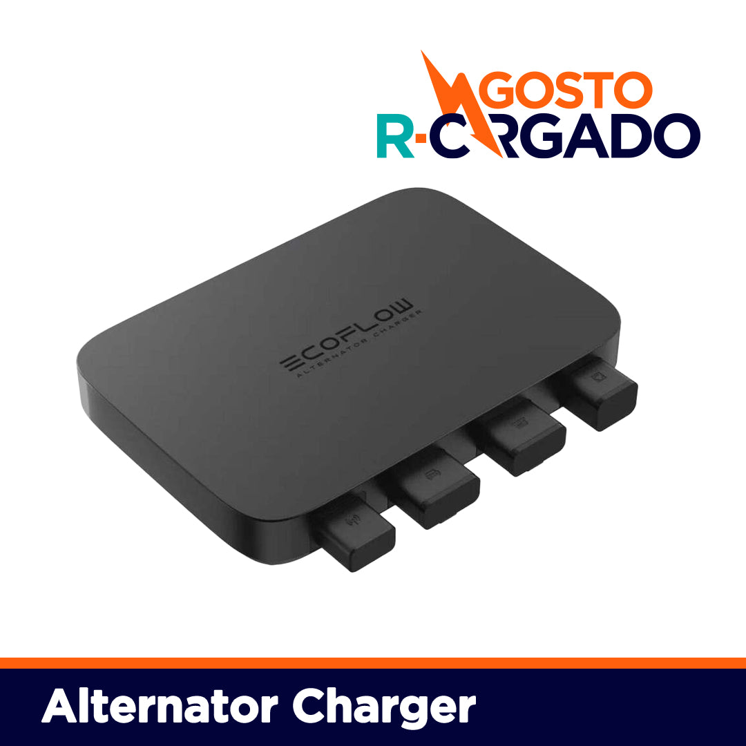 EcoFlow Cargador de Alternador