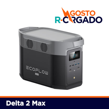 EcoFlow DELTA 2 Max Estación de Energía Portátil