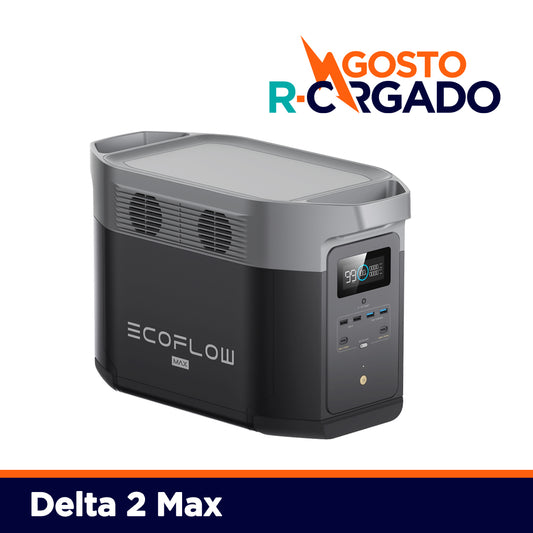 EcoFlow DELTA 2 Max Estación de Energía Portátil