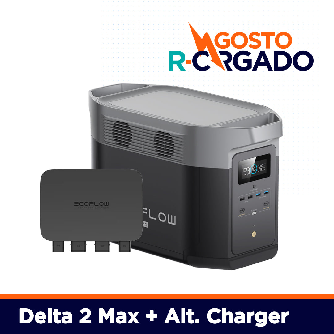 EcoFlow Cargador de Alternador