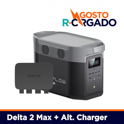 EcoFlow Cargador de Alternador