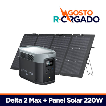 EcoFlow DELTA 2 Max Estación de Energía Portátil
