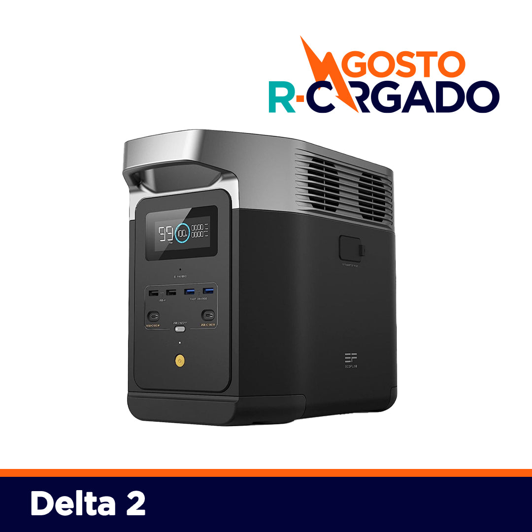 EcoFlow DELTA 2 Estación de Energía Portátil