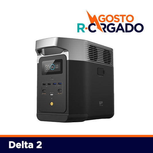 EcoFlow DELTA 2 Estación de Energía Portátil