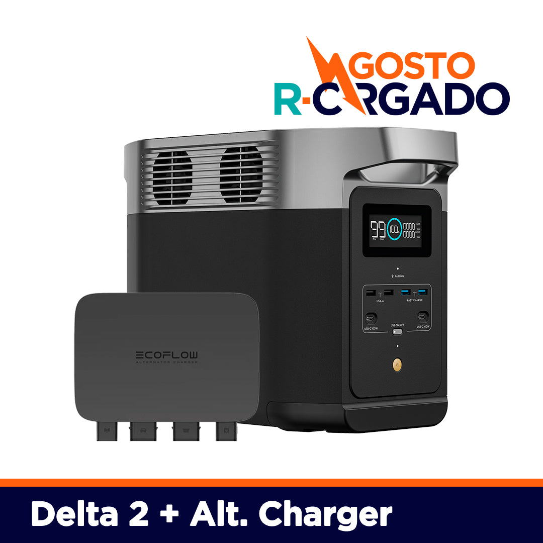 EcoFlow Cargador de Alternador