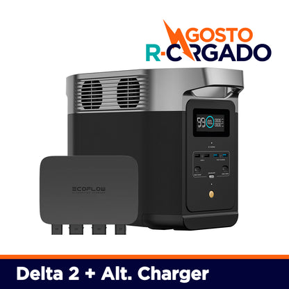 EcoFlow Cargador de Alternador