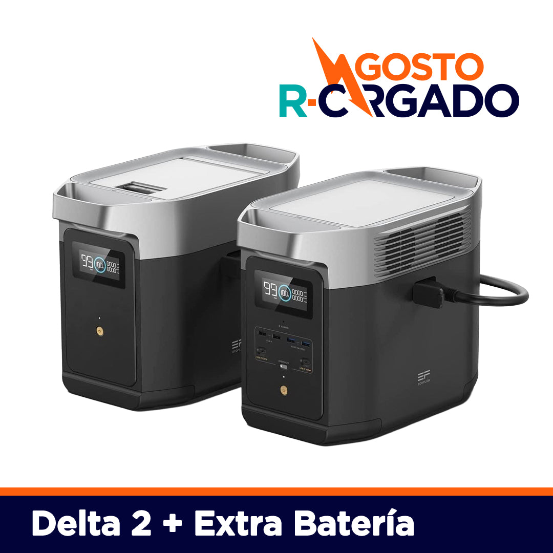 EcoFlow DELTA 2 Estación de Energía Portátil