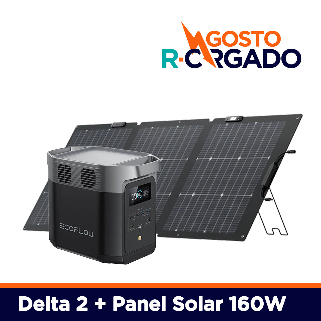 EcoFlow DELTA 2 Estación de Energía Portátil