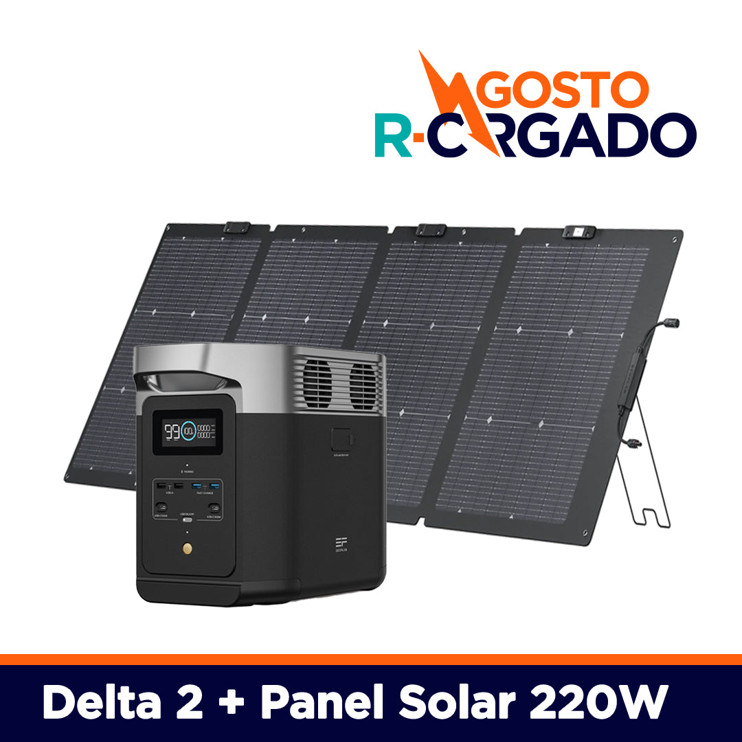 EcoFlow DELTA 2 Estación de Energía Portátil