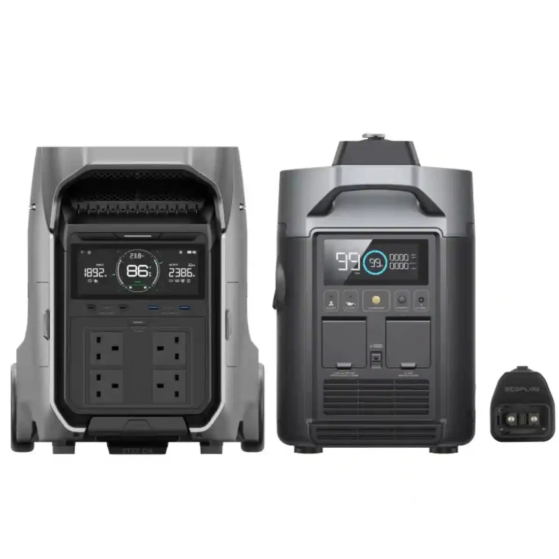 Generador Inteligente EcoFlow a Combustible