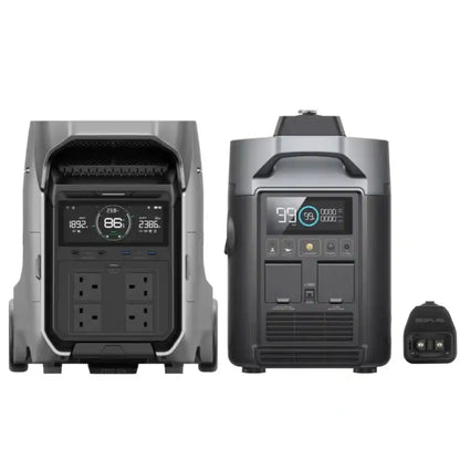 Generador Inteligente EcoFlow a Combustible
