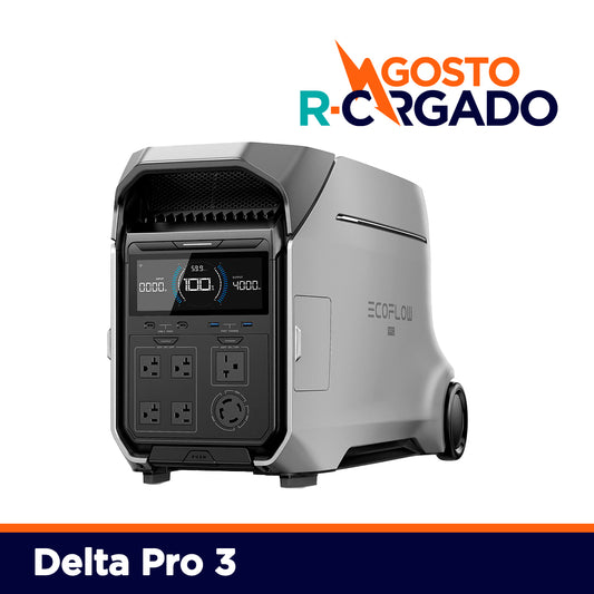 EcoFlow DELTA Pro 3 Estación de Energía Portátil