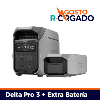 EcoFlow DELTA Pro 3 Estación de Energía Portátil