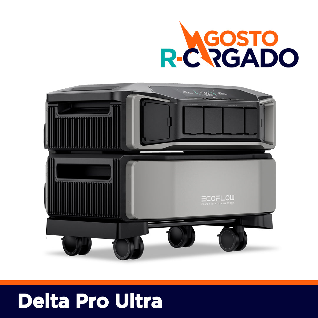 EcoFlow DELTA Pro Ultra Respaldo Total de Hogar
