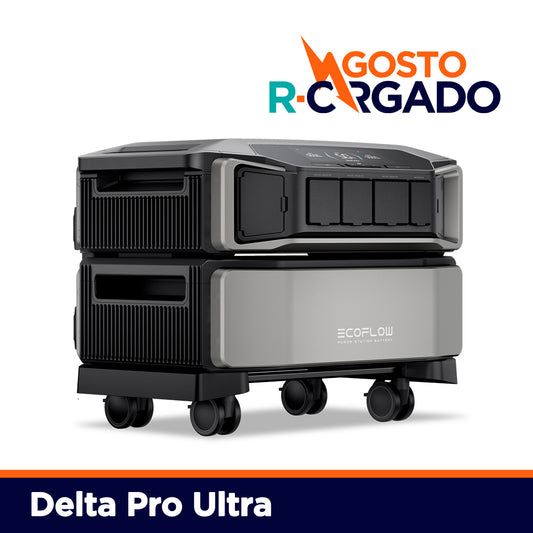 EcoFlow DELTA Pro Ultra Respaldo Total de Hogar