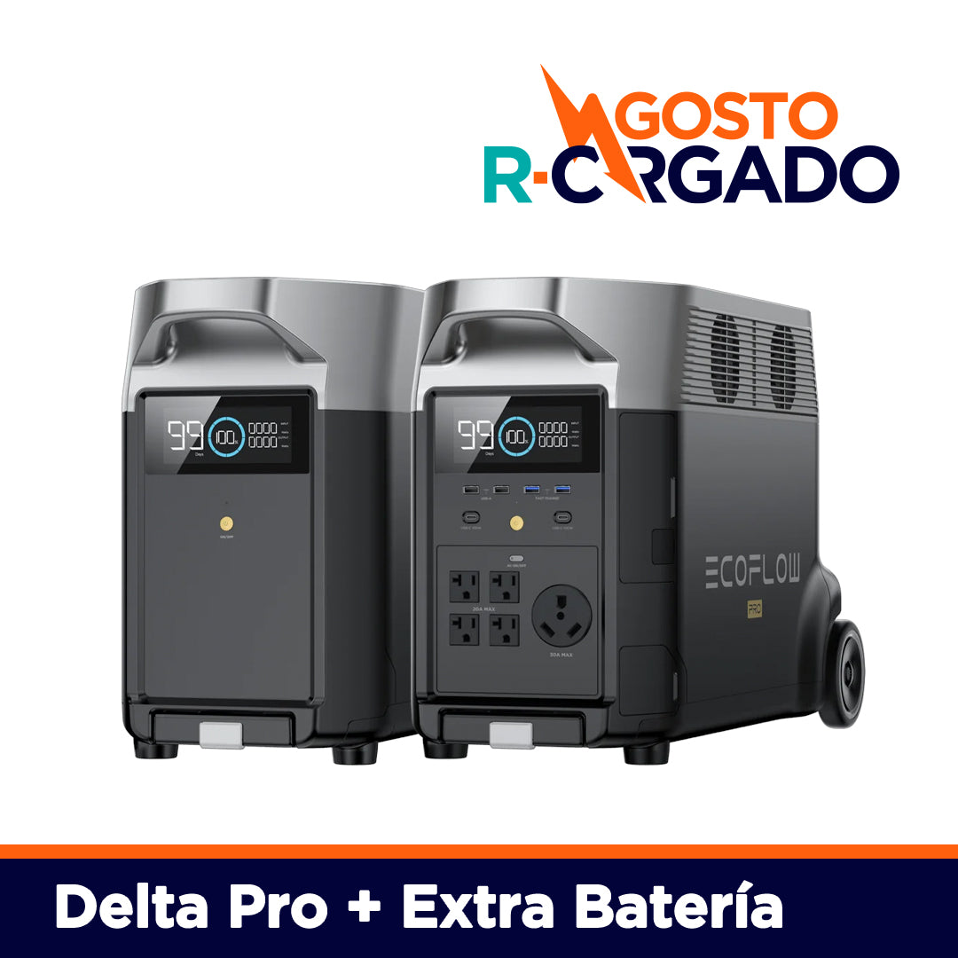 EcoFlow DELTA Pro 3600Wh
