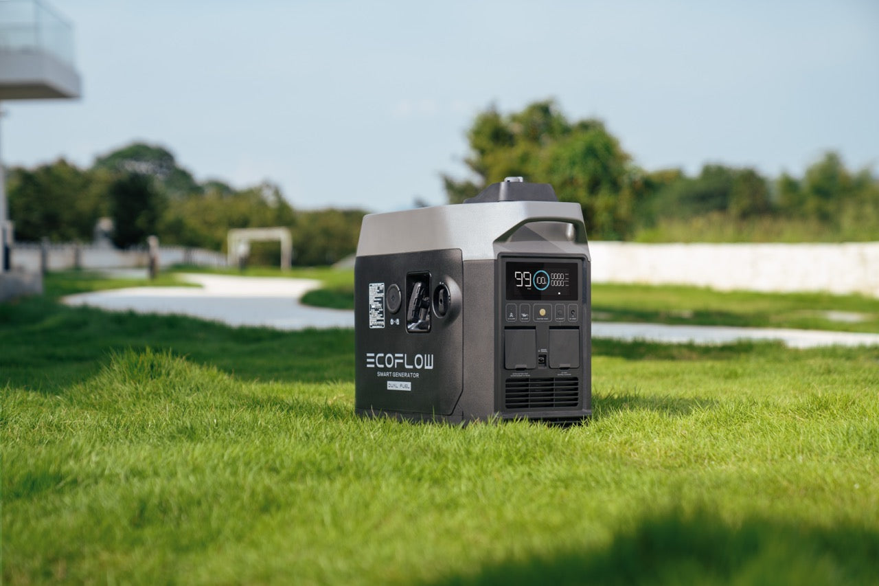 Generador Inteligente EcoFlow a Combustible