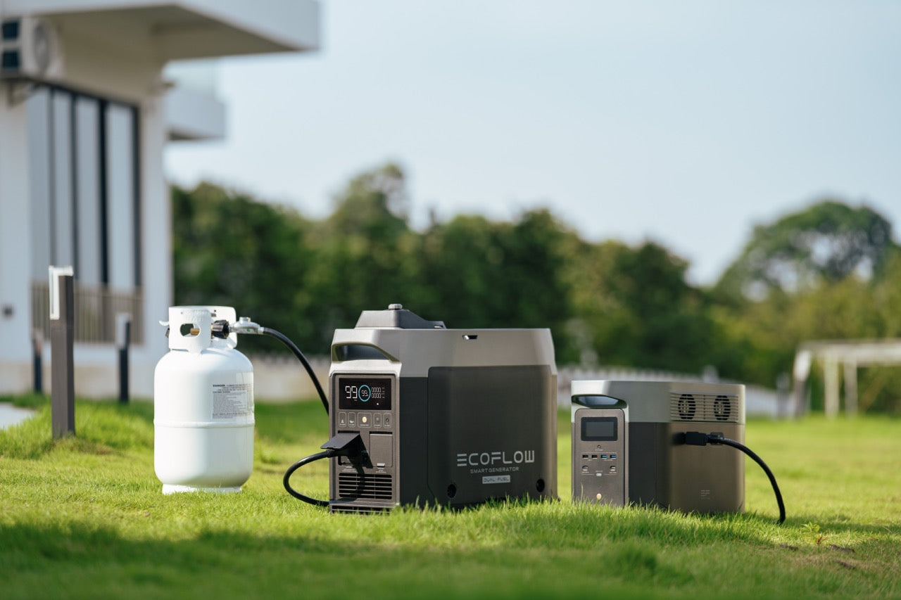 Generador Inteligente EcoFlow a Combustible