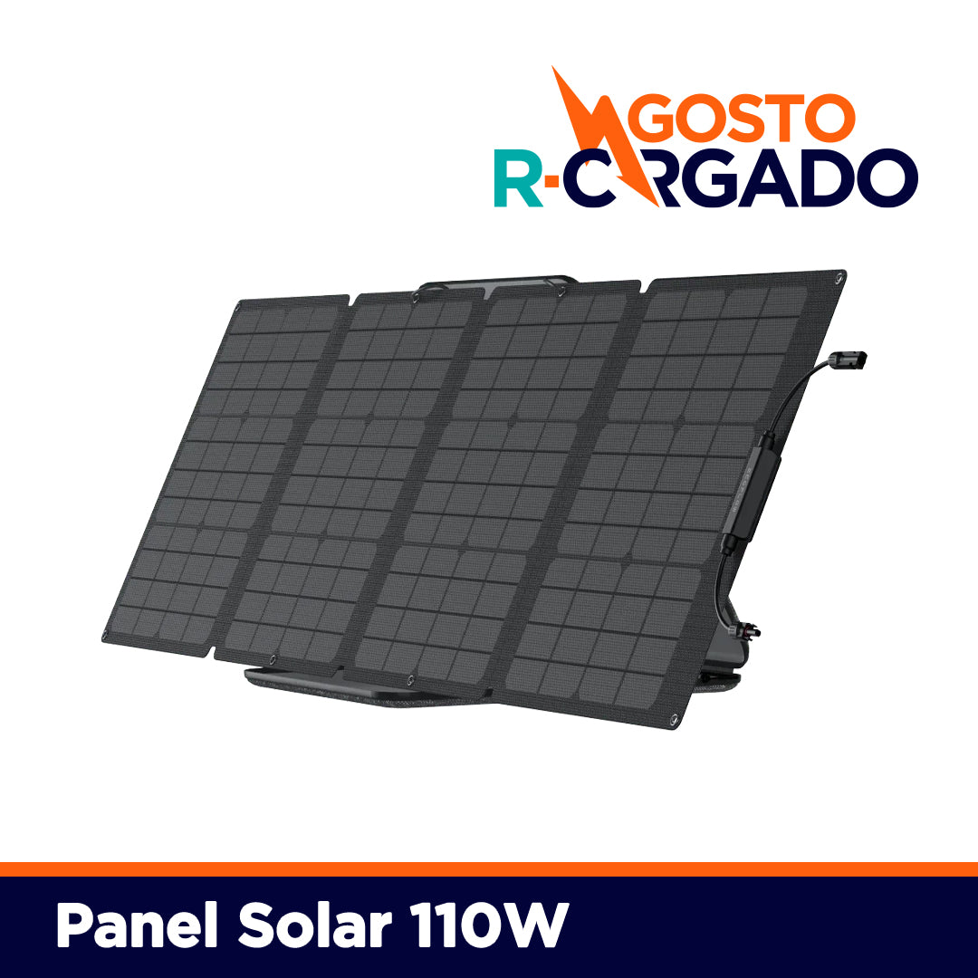 EcoFlow 110W Panel Solar Portátil