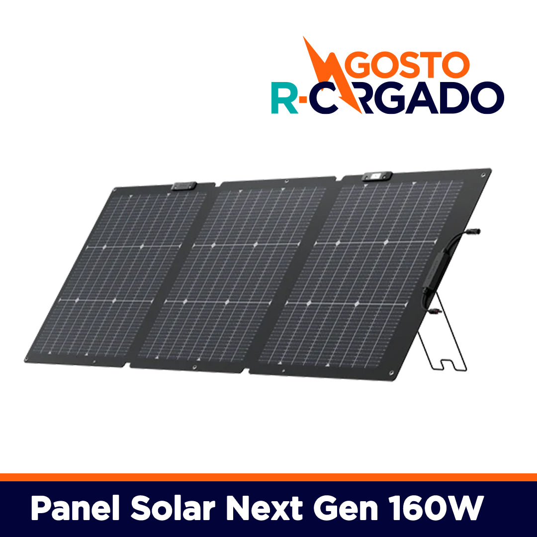 EcoFlow NextGen 160W Panel Solar Portátil