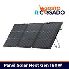 EcoFlow NextGen 160W Panel Solar Portátil