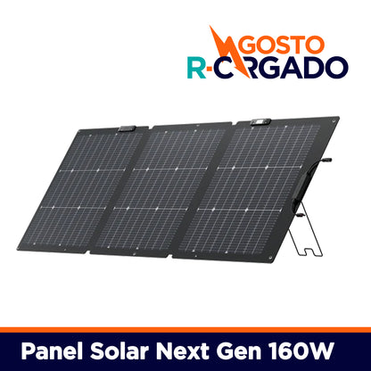 EcoFlow NextGen 160W Panel Solar Portátil