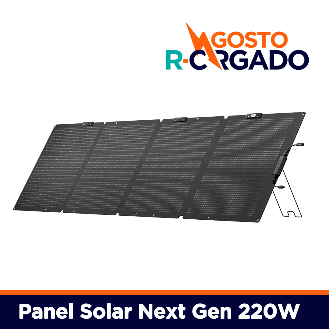EcoFlow NextGen 220W Panel Solar Portátil