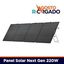 EcoFlow NextGen 220W Panel Solar Portátil