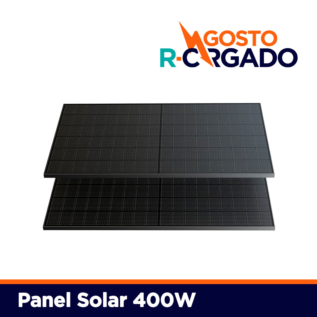 EcoFlow Panel Solar Rígido 400W