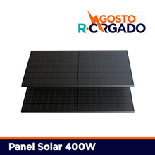 EcoFlow Panel Solar Rígido 400W
