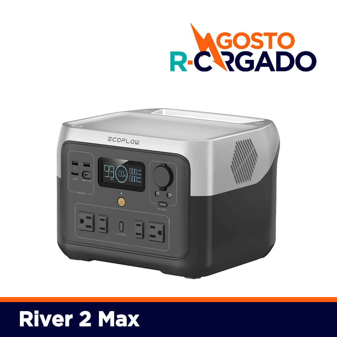 Ecoflow River 2 Max Estación de Energía Portátil