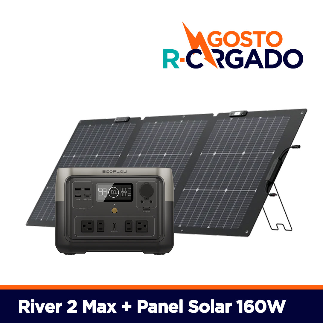 Ecoflow River 2 Max Estación de Energía Portátil