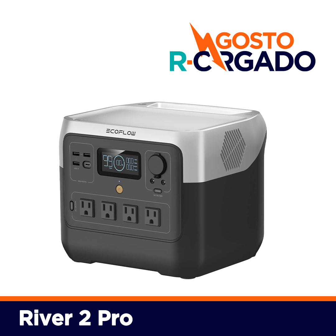 Ecoflow River 2 Pro Estación de Energía Portátil