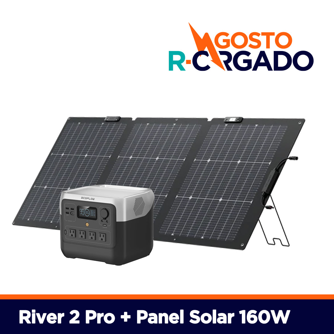 Ecoflow River 2 Pro Estación de Energía Portátil