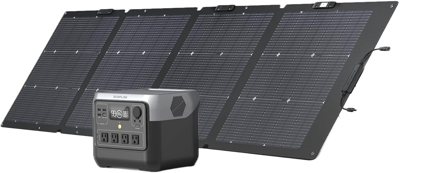 River 2 Pro + Panel Solar 220W
