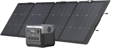 River 2 Pro + Panel Solar 220W