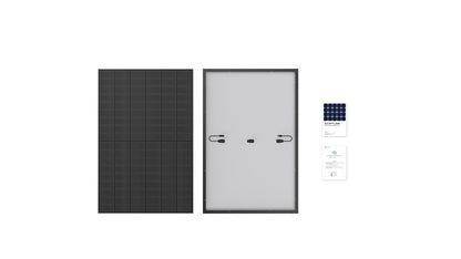 Panel Solar Rígido EcoFlow de 400W (2 unidades)