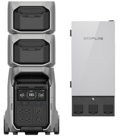 EcoFlow DELTA Pro 3 Estación de Energía Portátil