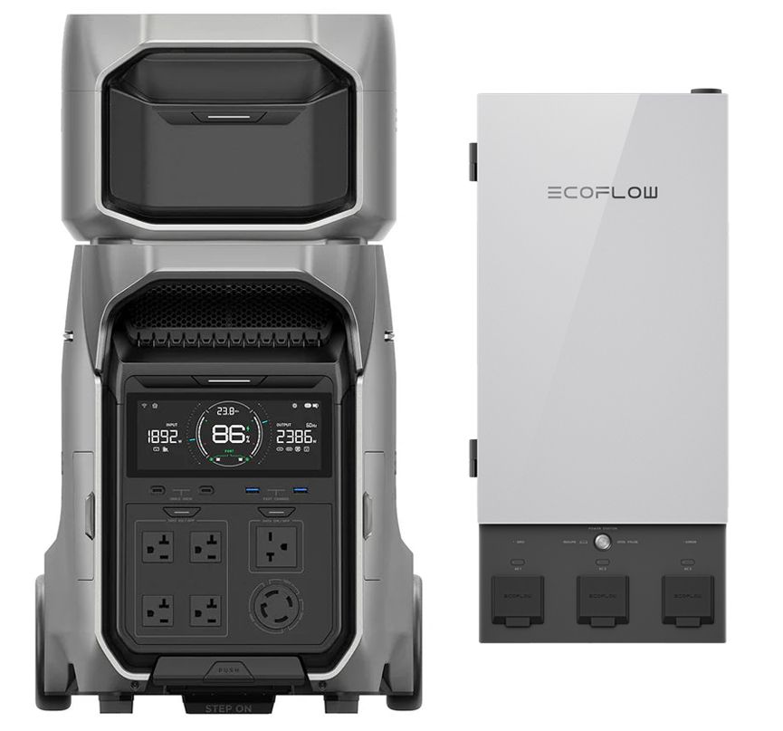EcoFlow DELTA Pro 3 Estación de Energía Portátil