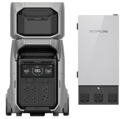 EcoFlow DELTA Pro 3 Estación de Energía Portátil